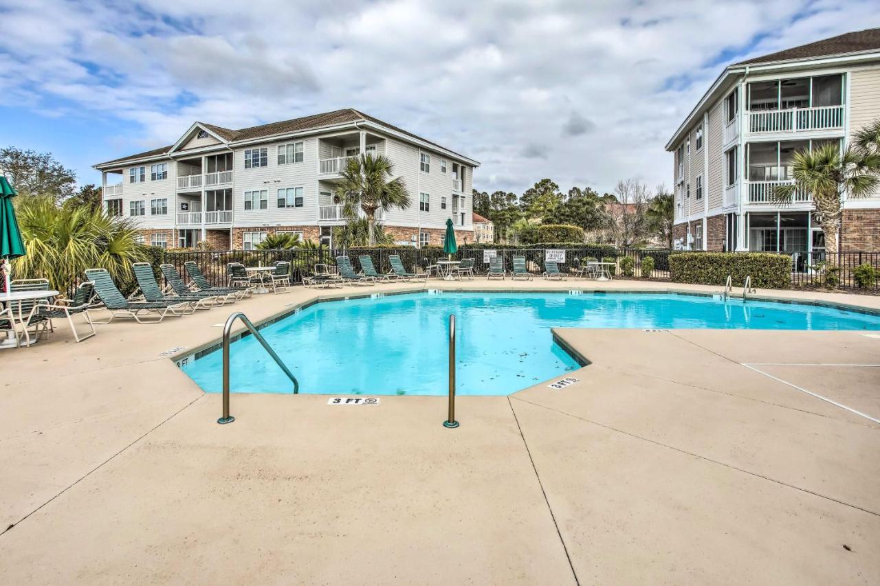 Pool, Beach and Golf Barefoot Resort Condo! - B&B Myrtle Beach