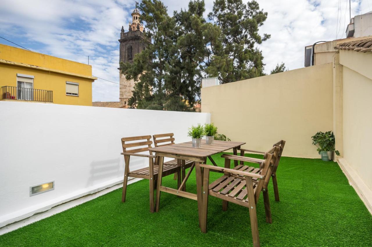 Ático de 1 dormitorio con terraza. 