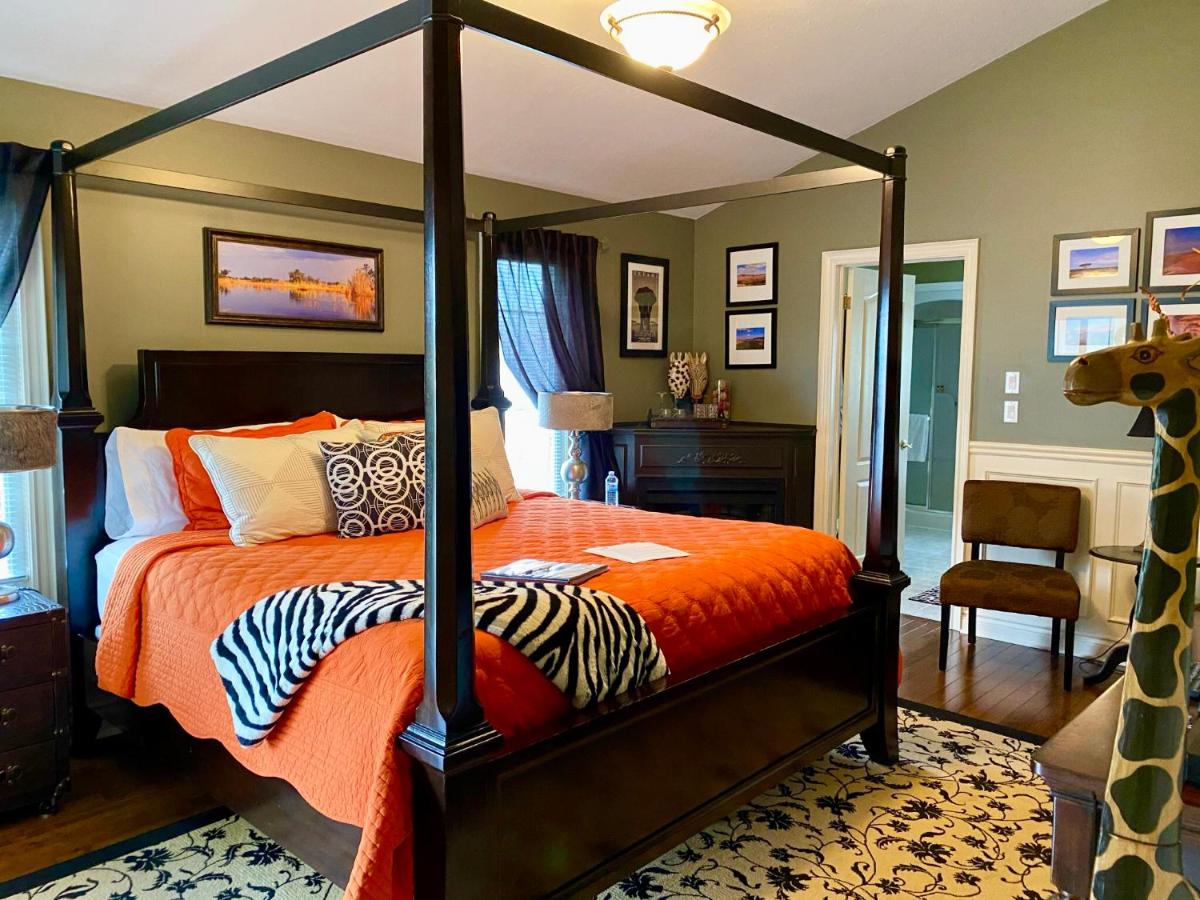 Suite mit Kingsize-Bett und Balkon