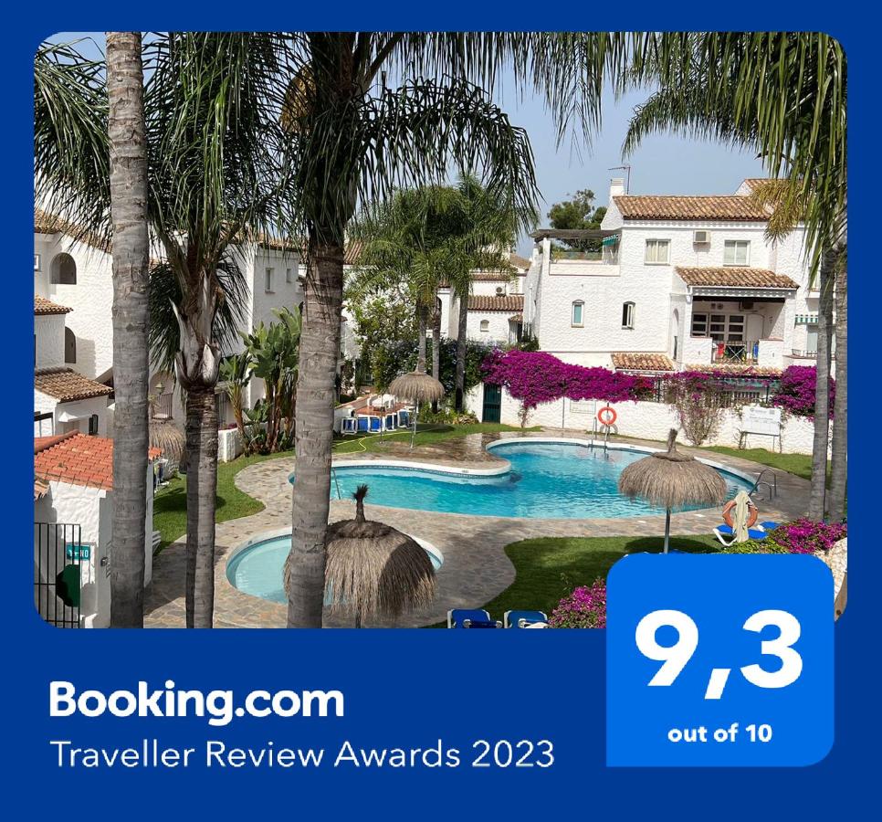 B&B Estepona - Benavista Estepona - 2 Bed Town House with Pool - Bed and Breakfast Estepona