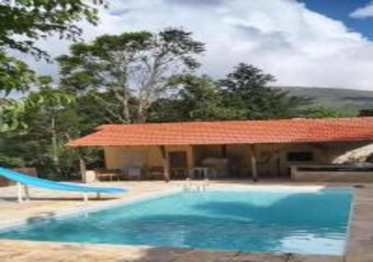 Casa acolhedora com lazer e espaço gourmet - Chambres d’hôtes