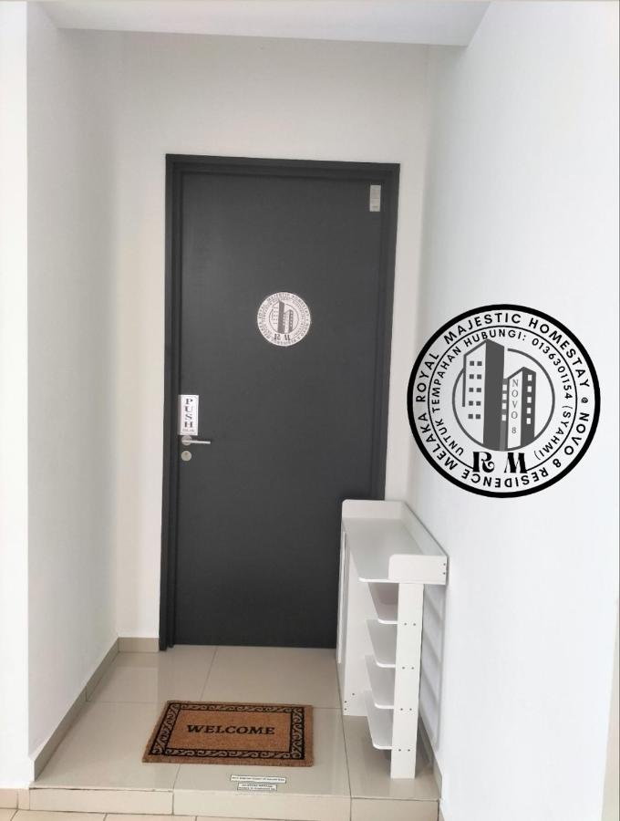 ForMuslimOnly Royal Majestic Homestay NOVO 8 Residence Melaka - Chambres d’hôtes