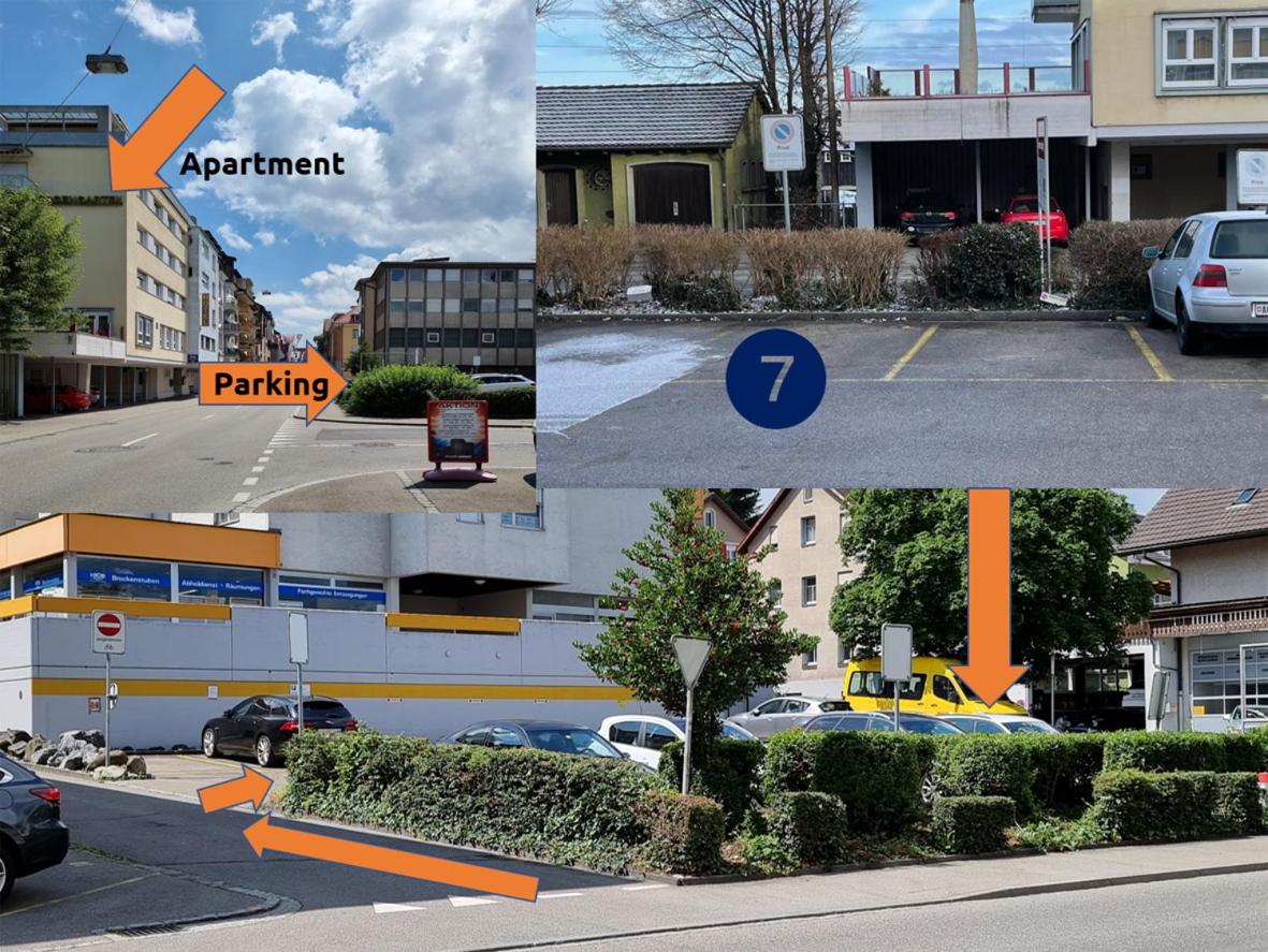 Apartment mit Dusche