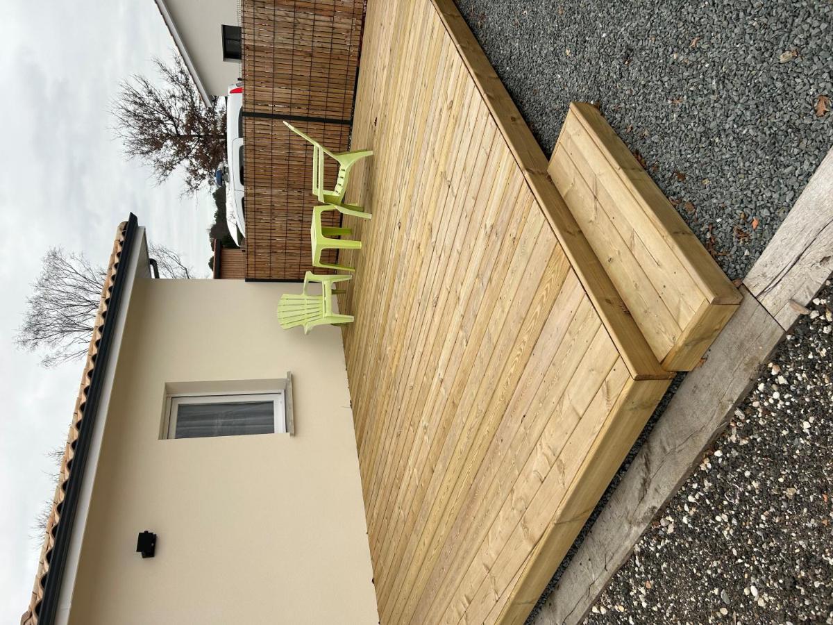 Charmant logement neuf - B&B