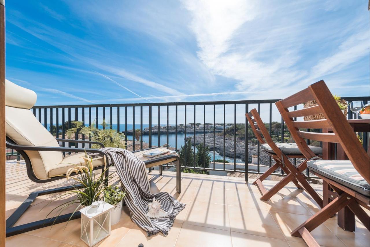NEW! APARTMENT HARMONIA, FRONT SEA VIEW, CALA MARSAL BEACH 300m - B&B