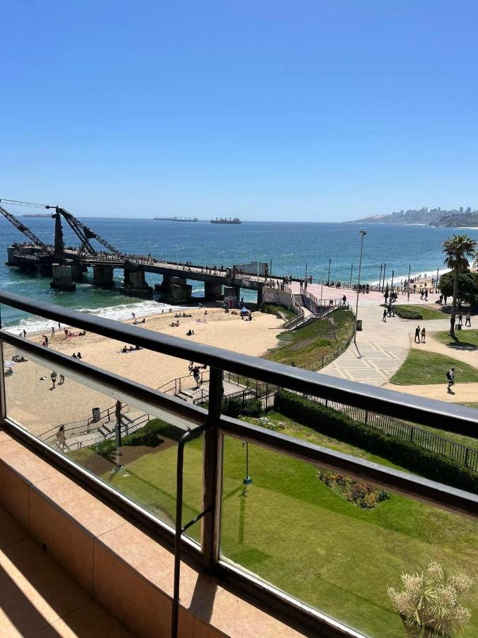 Departamento en Edificio Hanga Roa - Frente Muelle Vergara - Ferienwohnung Viña del Mar
