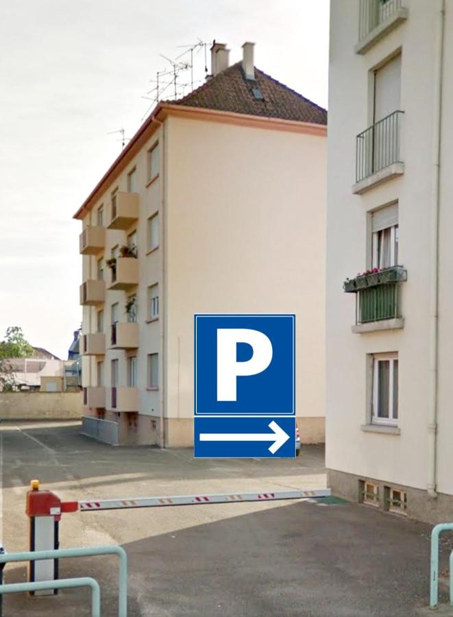 Le Bienvenue à Colmar - Parking Privé Inclus, Centre à Deux Pas - Chambres d’hôtes Colmar