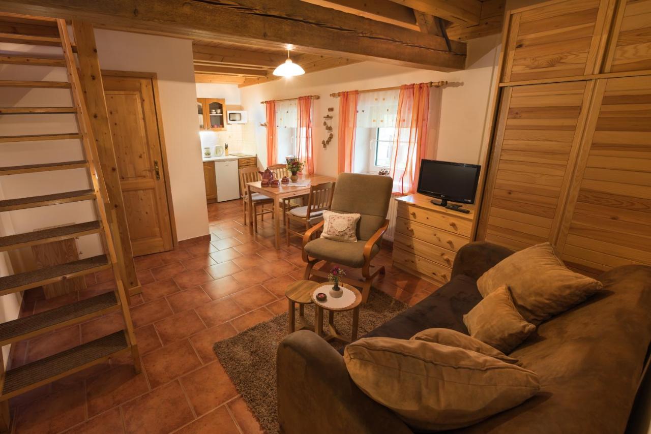 Apartmány Adršpach " U Kozárů " - B&B Teplice nad Metují