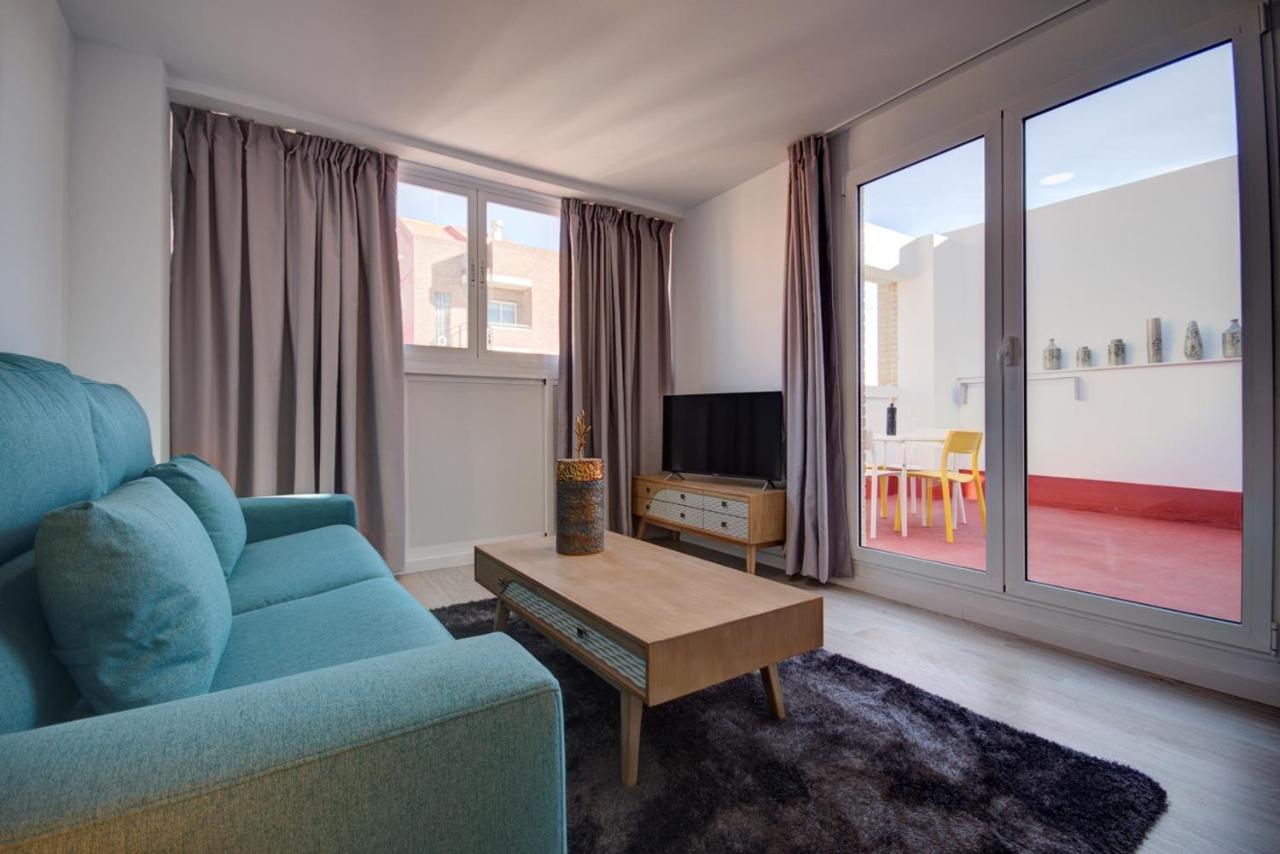 Apartamento con terraza