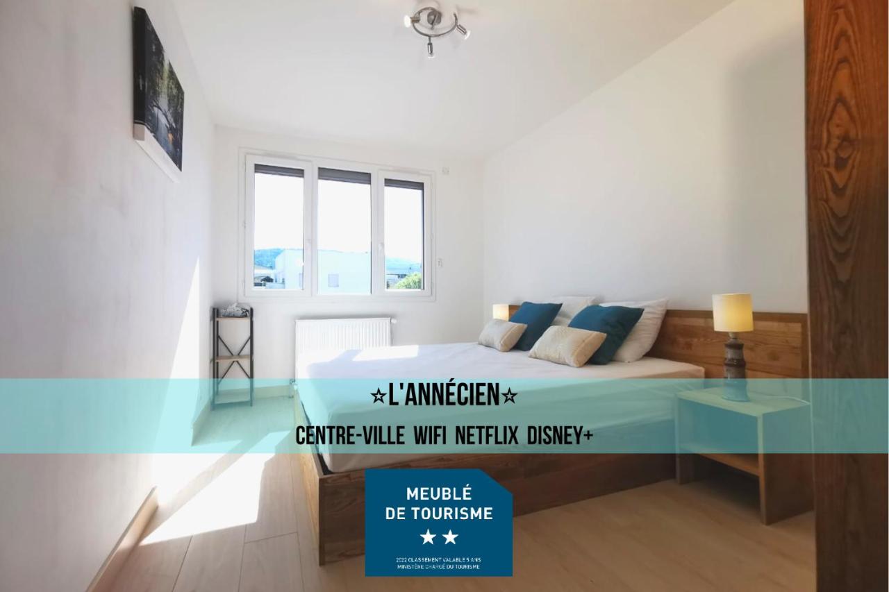 L'ANNÉCIEN - Centre-ville Netflix Wifi Disney+ - B&B