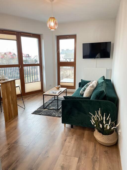 New One Bedroom Apartment with balcony - B&B Cracovia