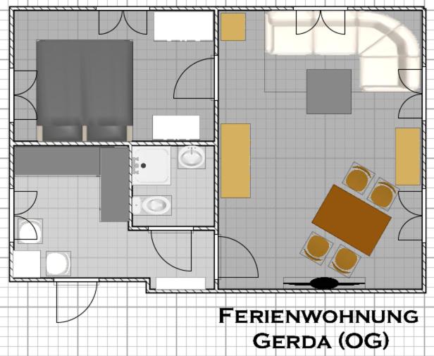 One-Bedroom Apartment