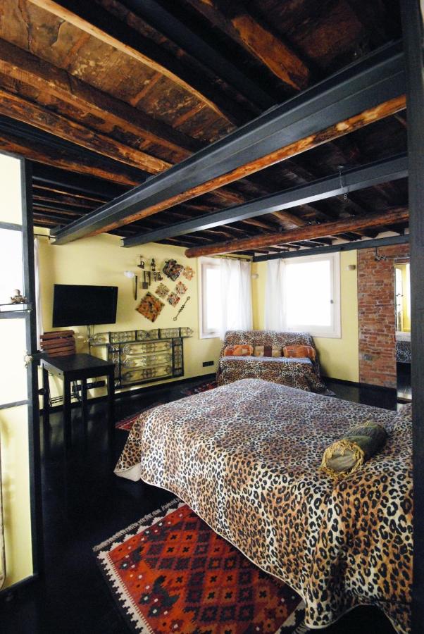 Penthouse Studio met Uitzicht op de Stad