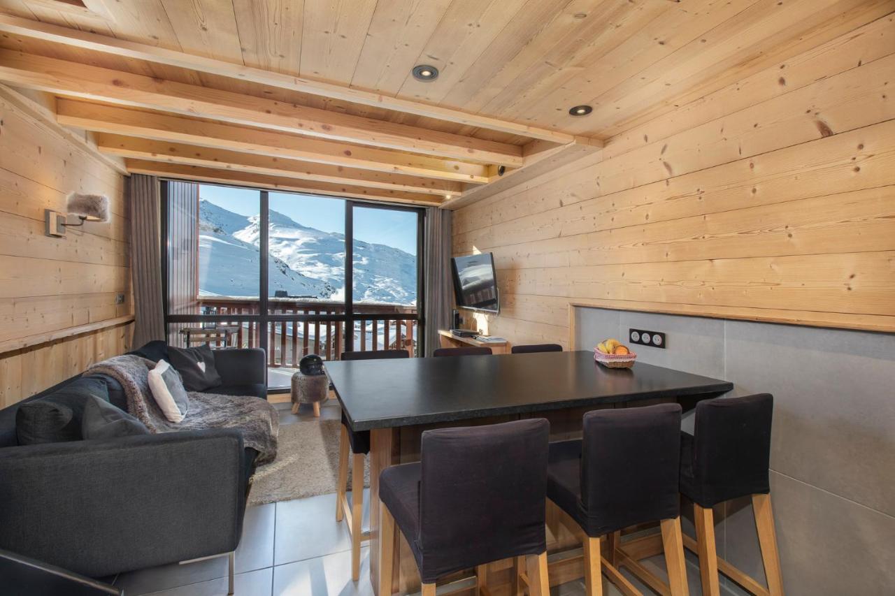 B&B Val Thorens - Val Thorens - Cosy Duplex avec Vue Silveralp 338 - Bed and Breakfast Val Thorens