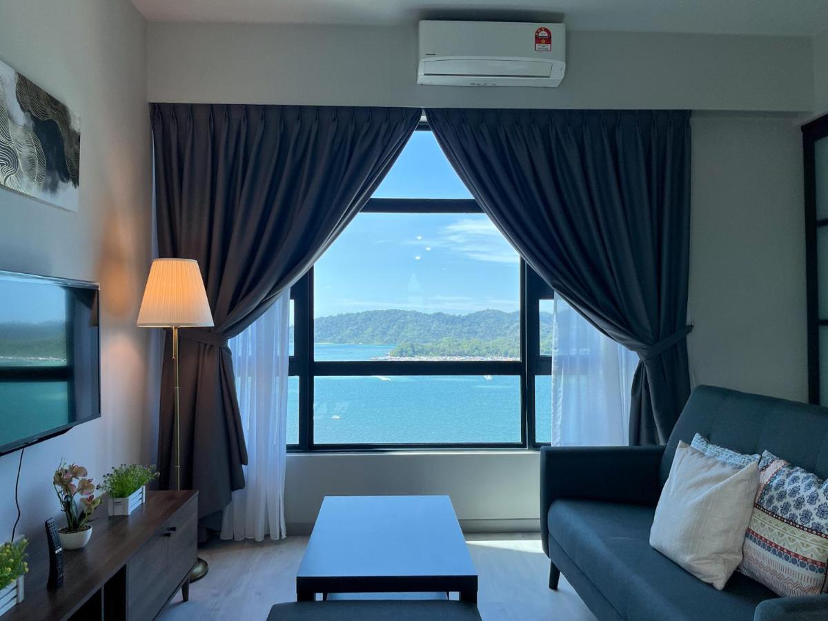 JESSELTON QUAY SEAVIEW Can Request LateCheckout 2pm - Bed and Breakfast Kota Kinabalu