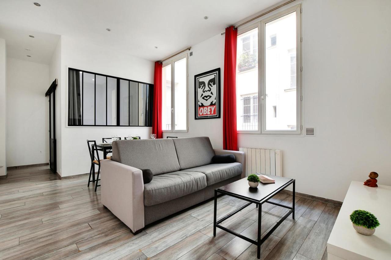 Modern apartment - 2BR-6P - Arts et Métiers - Ferienwohnung Paris