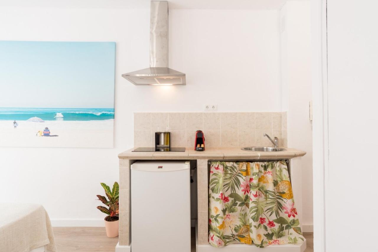 Studio Malagueta beach - B&B Málaga