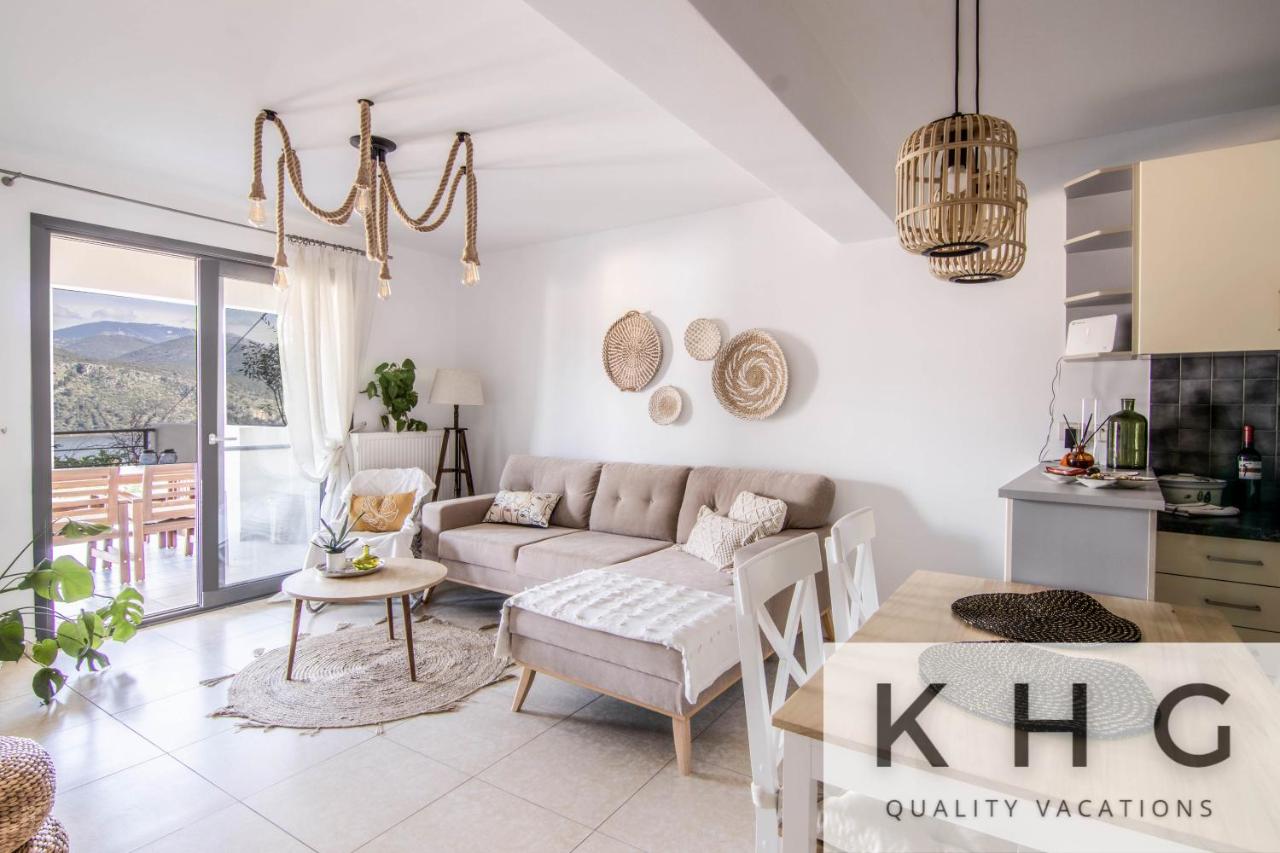 Majestic view Boho style retreat! - Chambres d’hôtes Argostoli