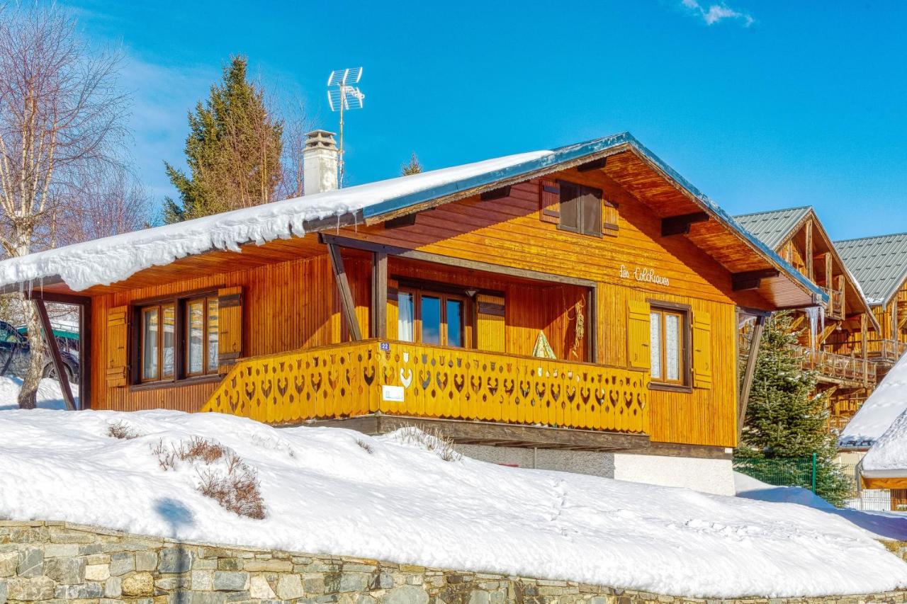 B&B La Toussuire - Chalet les Colchiques - Bed and Breakfast La Toussuire