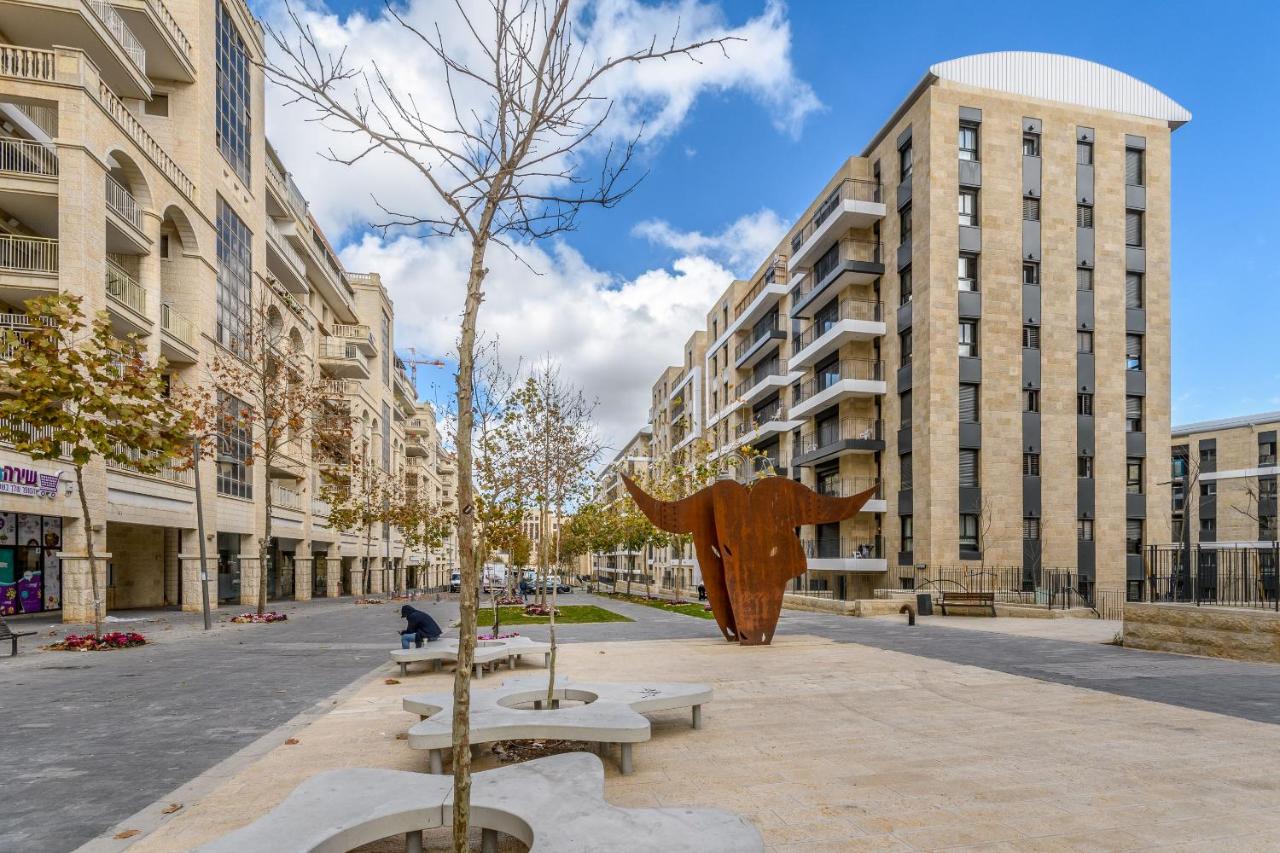 prestige 2BDR&2Bth w Parking- mahne yehuda sea-u jerusalem - B&B