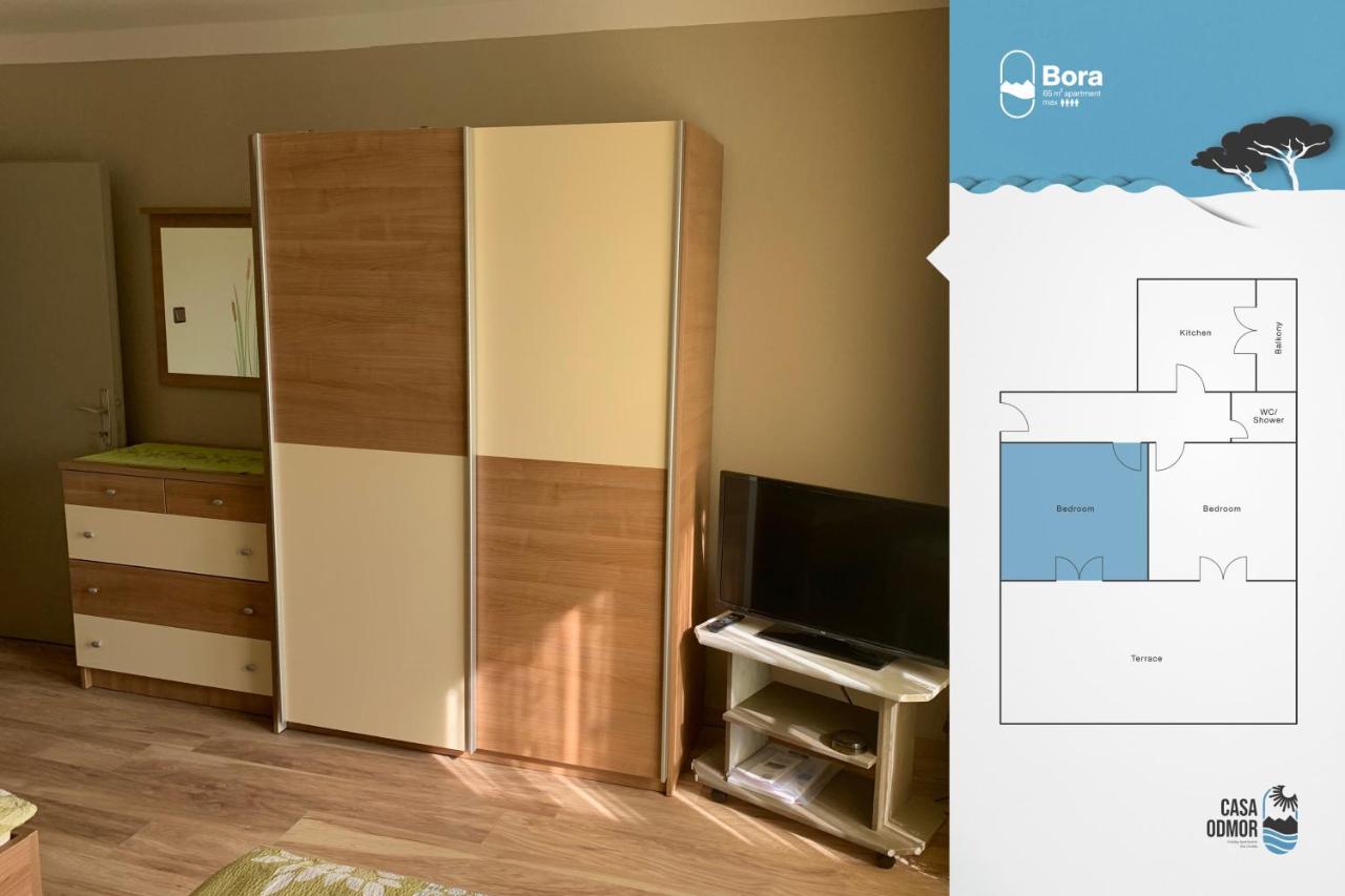 Apartment mit 2 Schlafzimmern