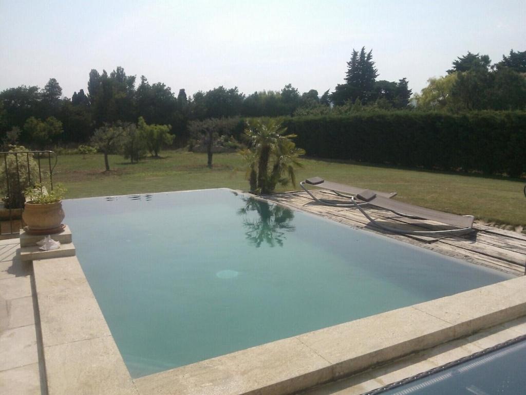 Luberon belle maison provençale climatisée avec piscine privée - Ferienwohnung Cavaillon