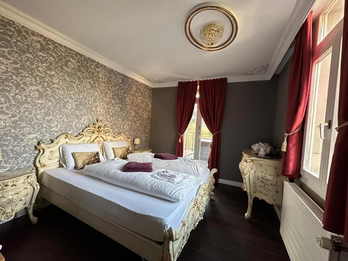 Chambre Double avec Bain à Remous Privé