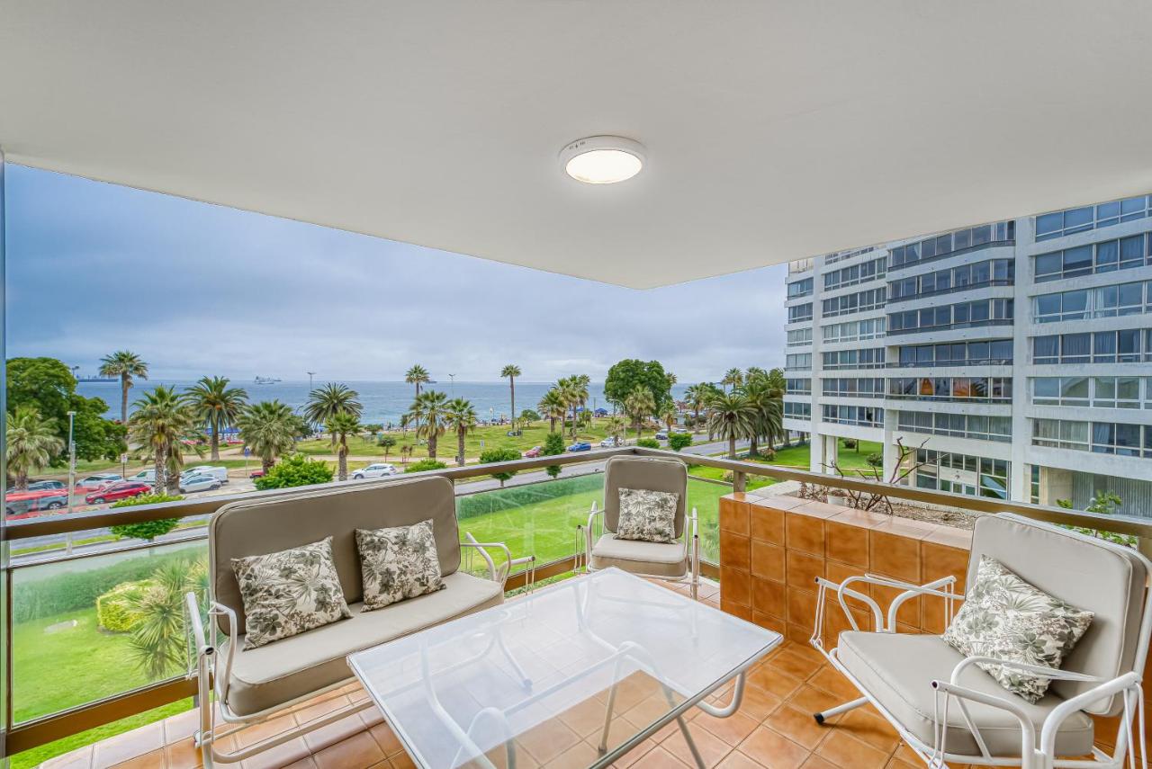 Beach Paradise 4D con Vista al Mar - Ferienwohnung Viña del Mar
