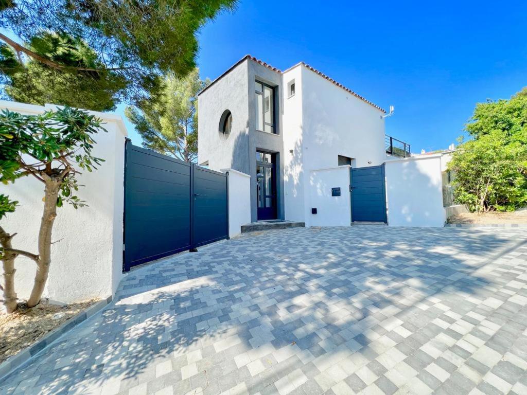 Magnifique Villa Neuve Vue Mer - B&B