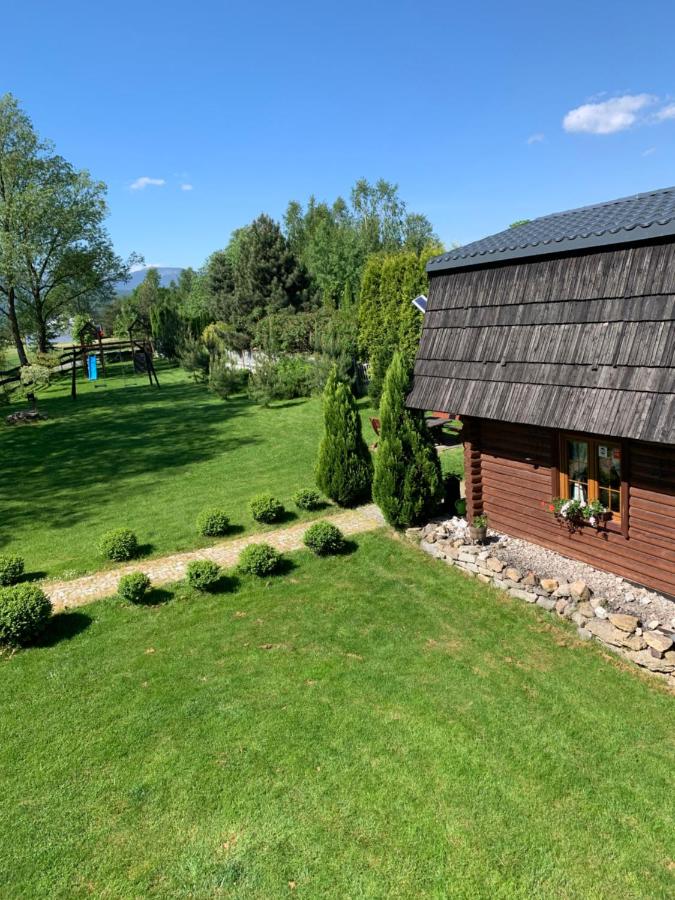 Domek z bali - B&B Wojcieszyce