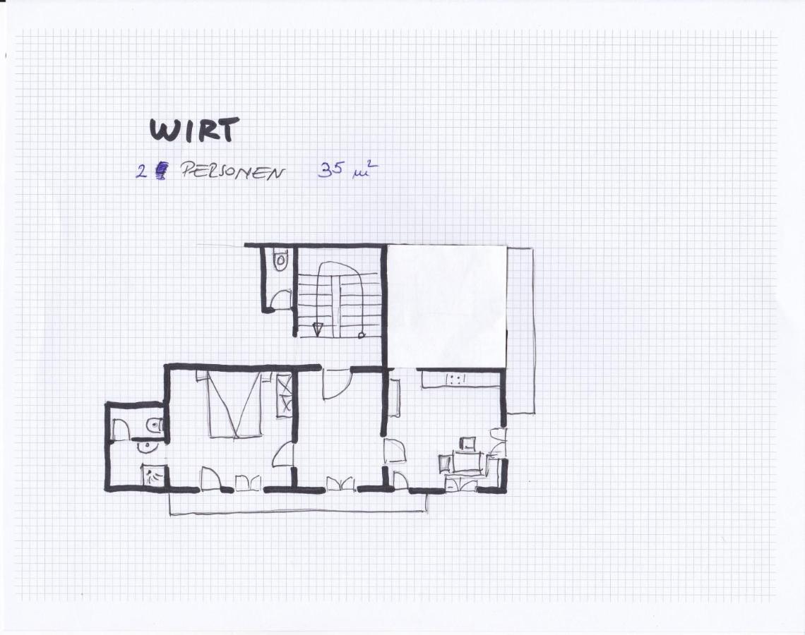 Appartamento con 1 Camera da Letto e Balcone