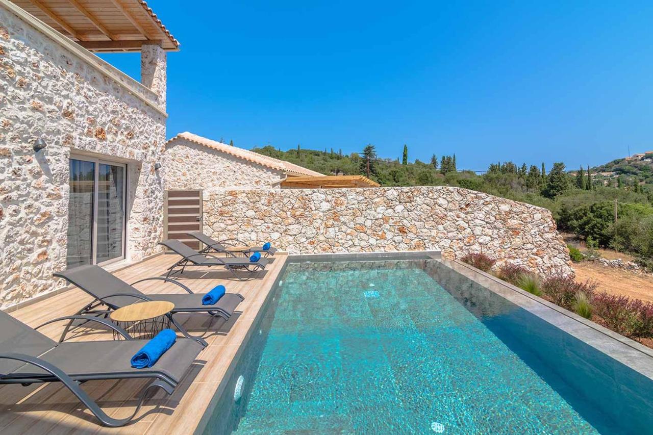 Spartia sea view Villa by "elite" - B&B Volímai