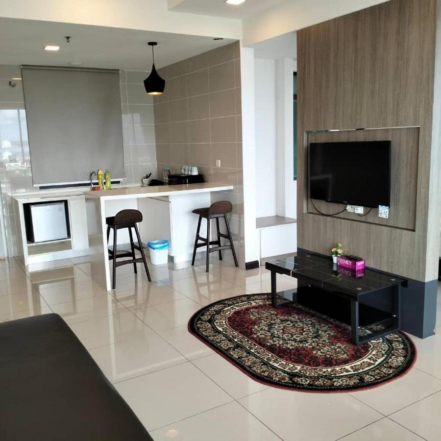 Family Room with Balcony