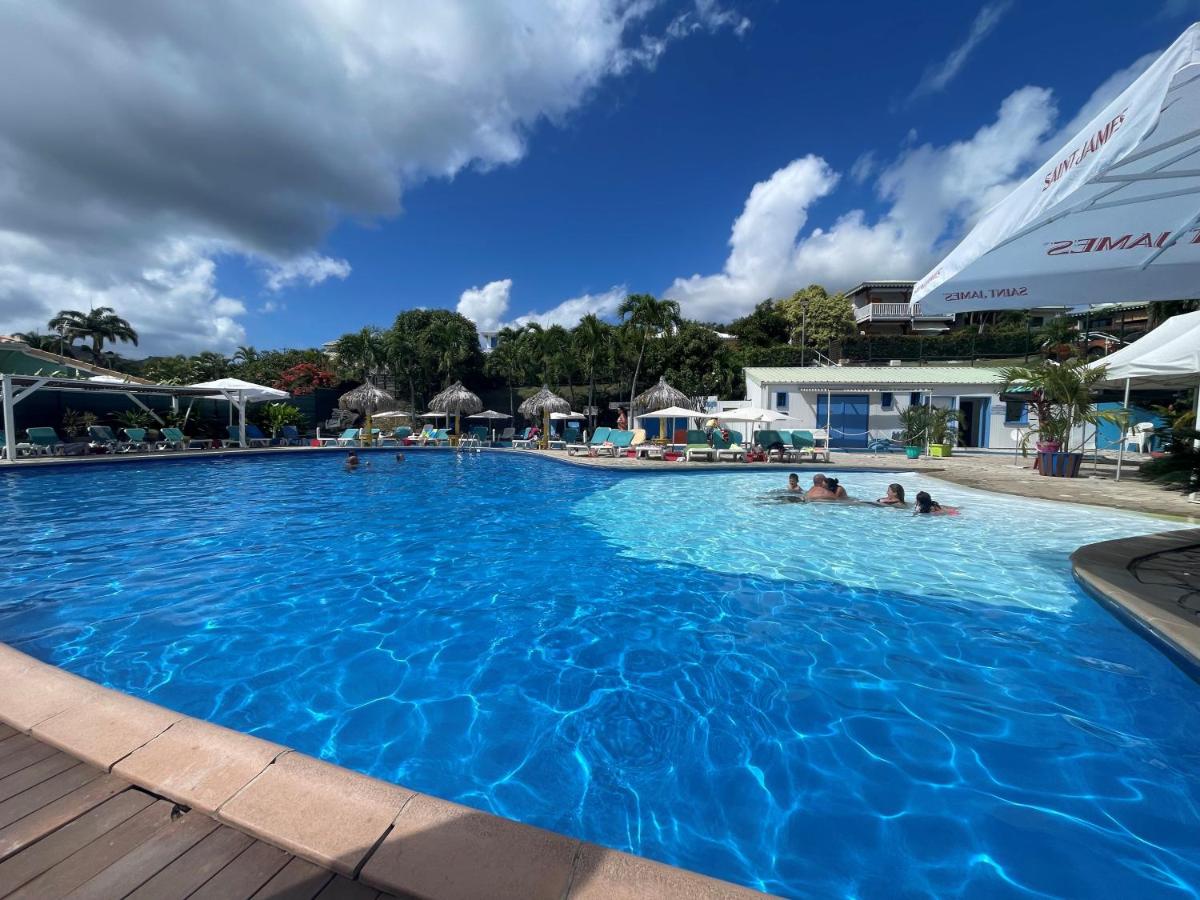 Studio spacieux vue mer au DIAMANT avec piscine - Chambres d’hôtes