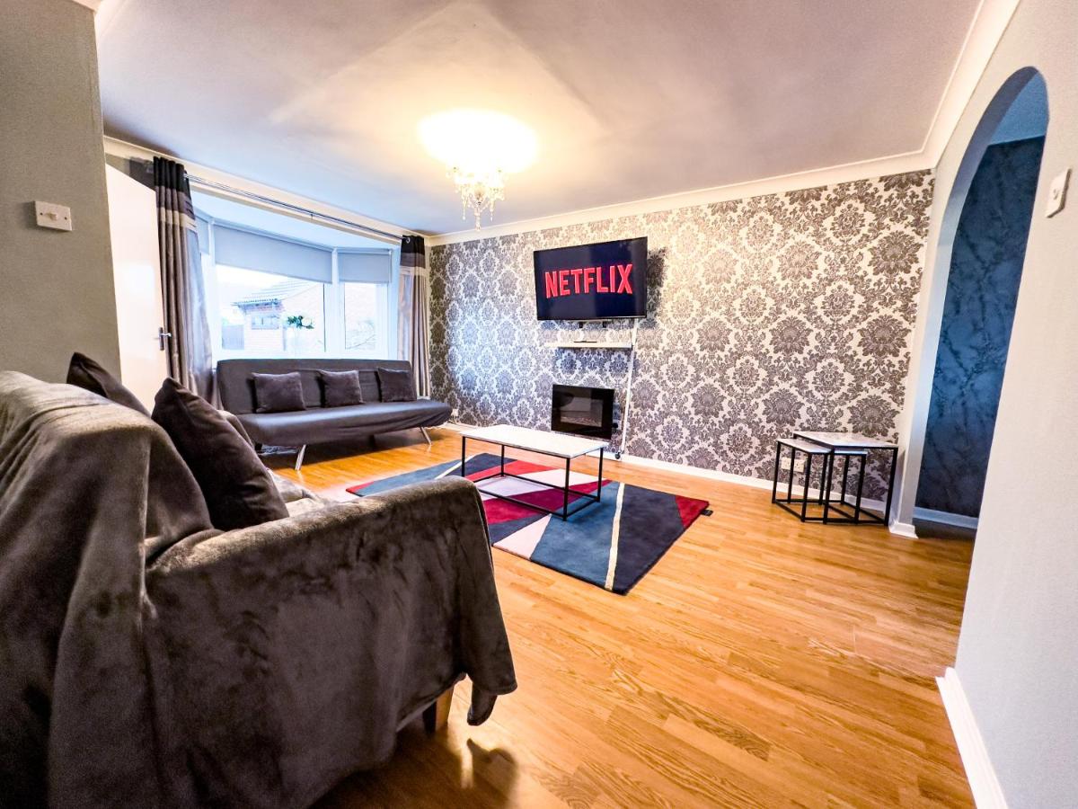 B&B Longbenton - The Fairfield - Free Parking & Wi-Fi - 5min to Freeman Hospital - Bed and Breakfast Longbenton