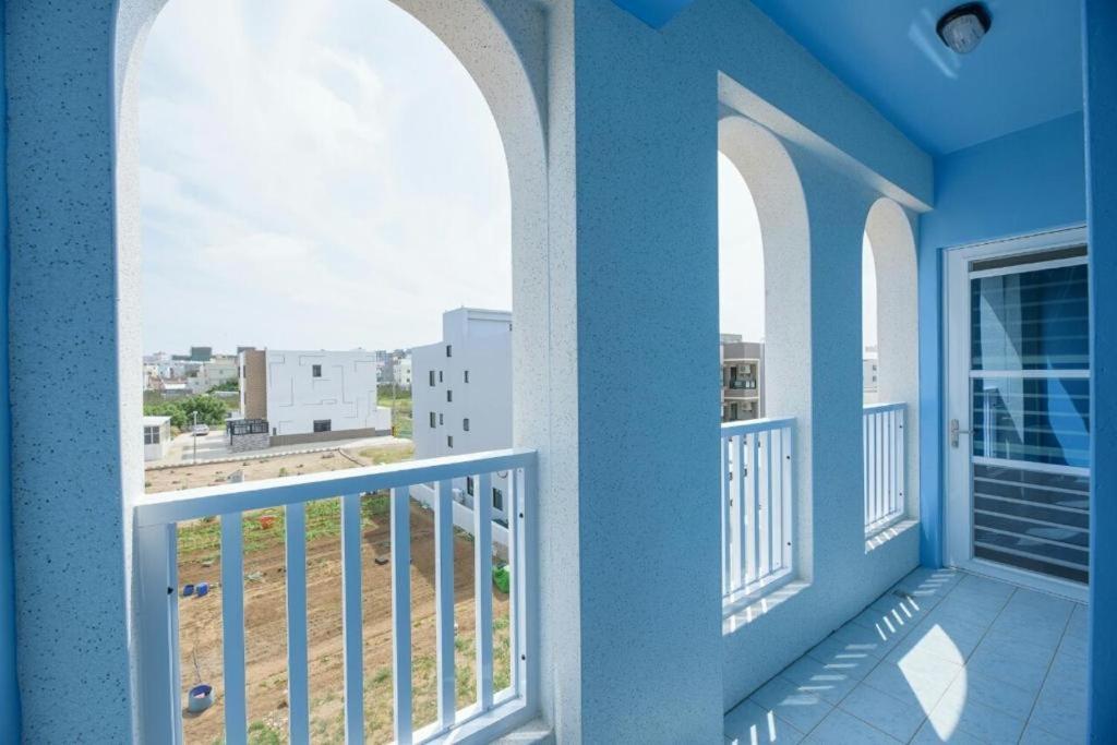 Chambre Lit Queen-Size avec Balcon