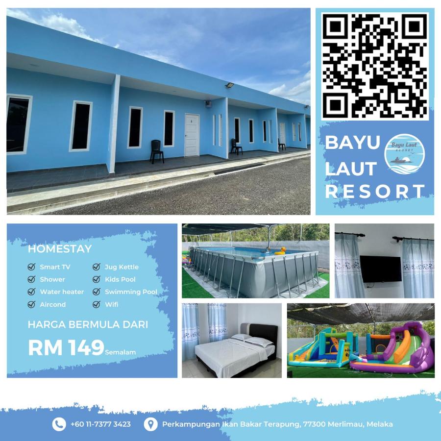 B&B Malaca - Bayu Laut Homestay - Bed and Breakfast Malaca