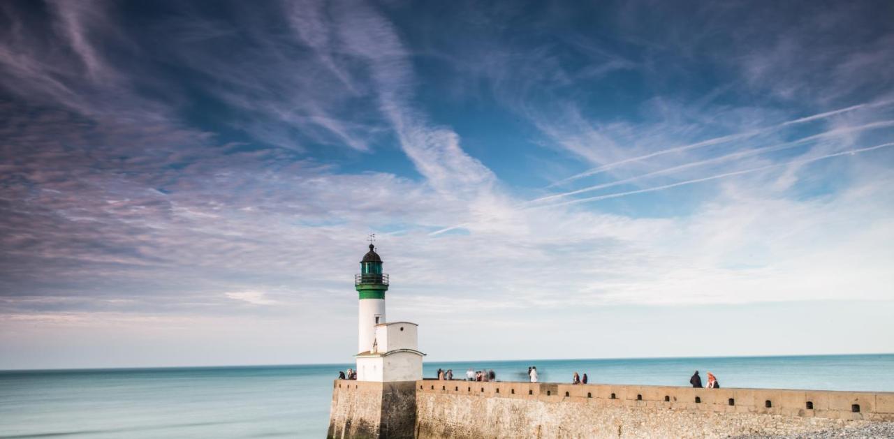 L'Air des Falaises - appartement confort Tréport - Ferienwohnung