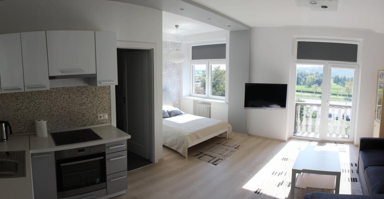 Apartment with Balcony