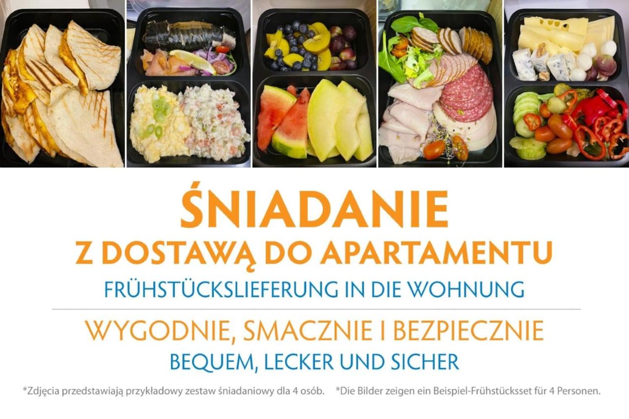 Apartamenty BalticON Kasprowicza parking inclusive - B&B
