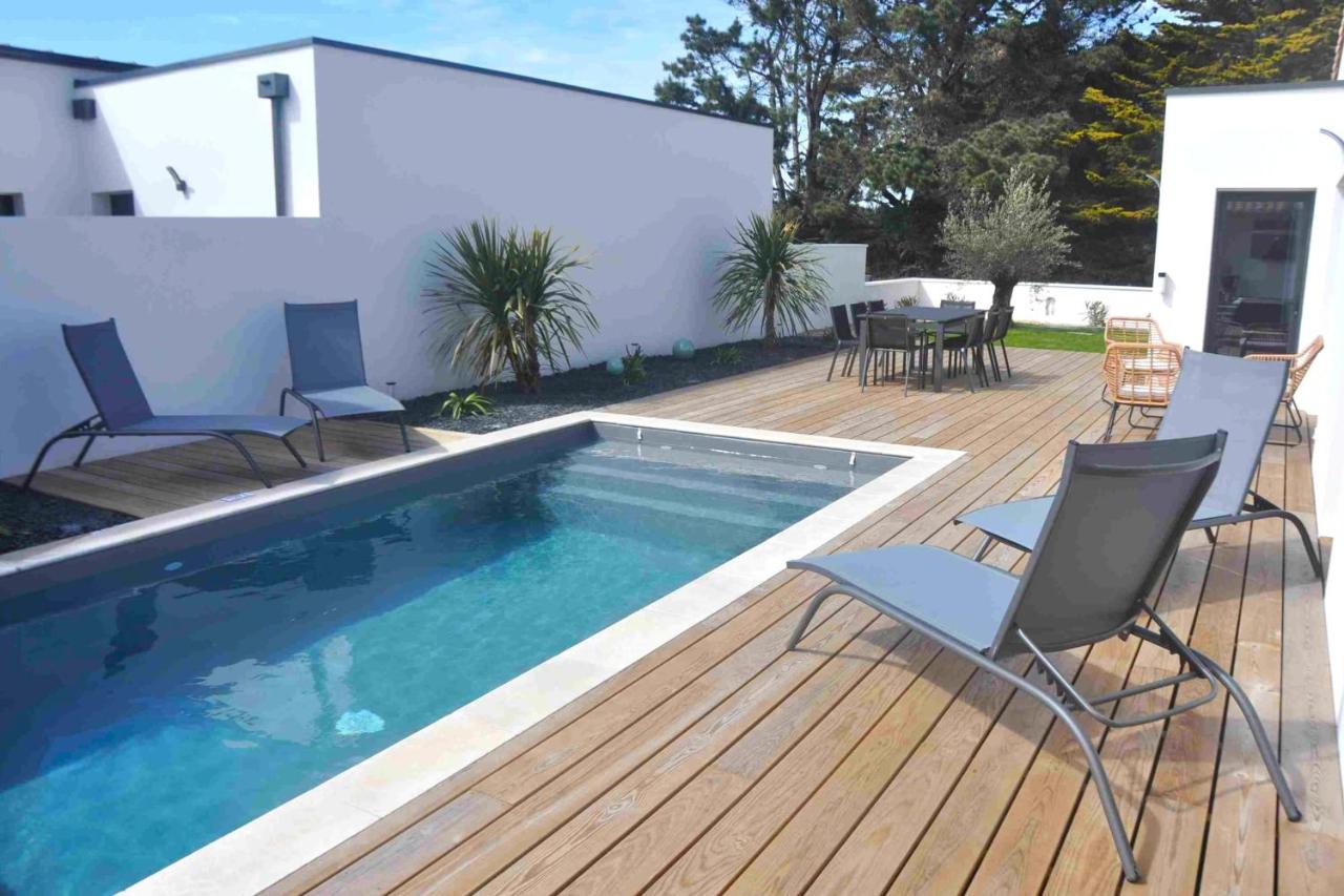 B&B Bretignolles-sur-Mer - Villa Rosemonde - Brétignolles sur Mer - Bed and Breakfast Bretignolles-sur-Mer