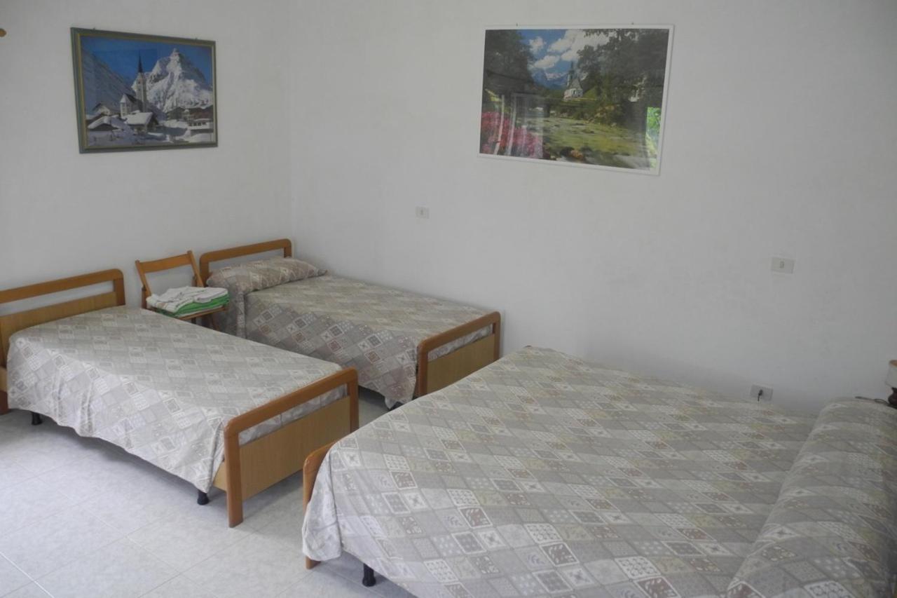 Quadruple Room with Sea View