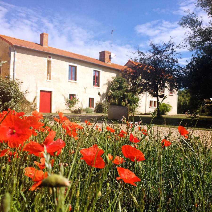 B&B Braye-sous-Faye - Au repos des elfes - Bed and Breakfast Braye-sous-Faye