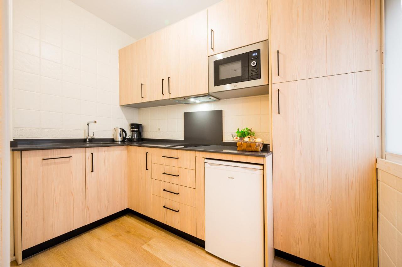 Apartamento con terraza 