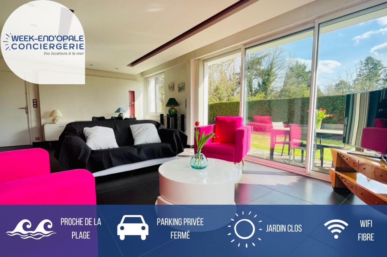 B&B Cucq - Villa aux portes du Touquet Paris-Plage - Bed and Breakfast Cucq