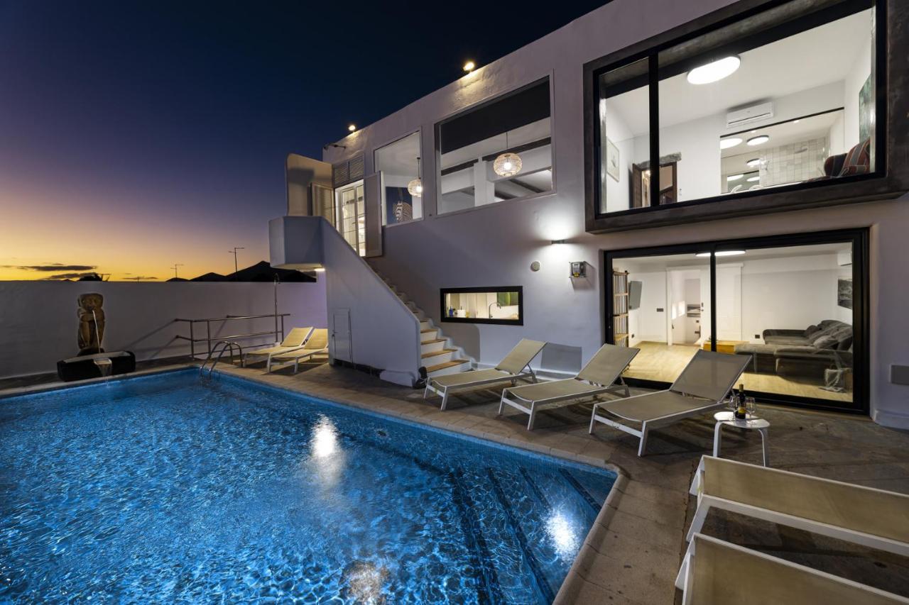 Villa Atlantico - Planta Baja - Ferienwohnung Arrecife