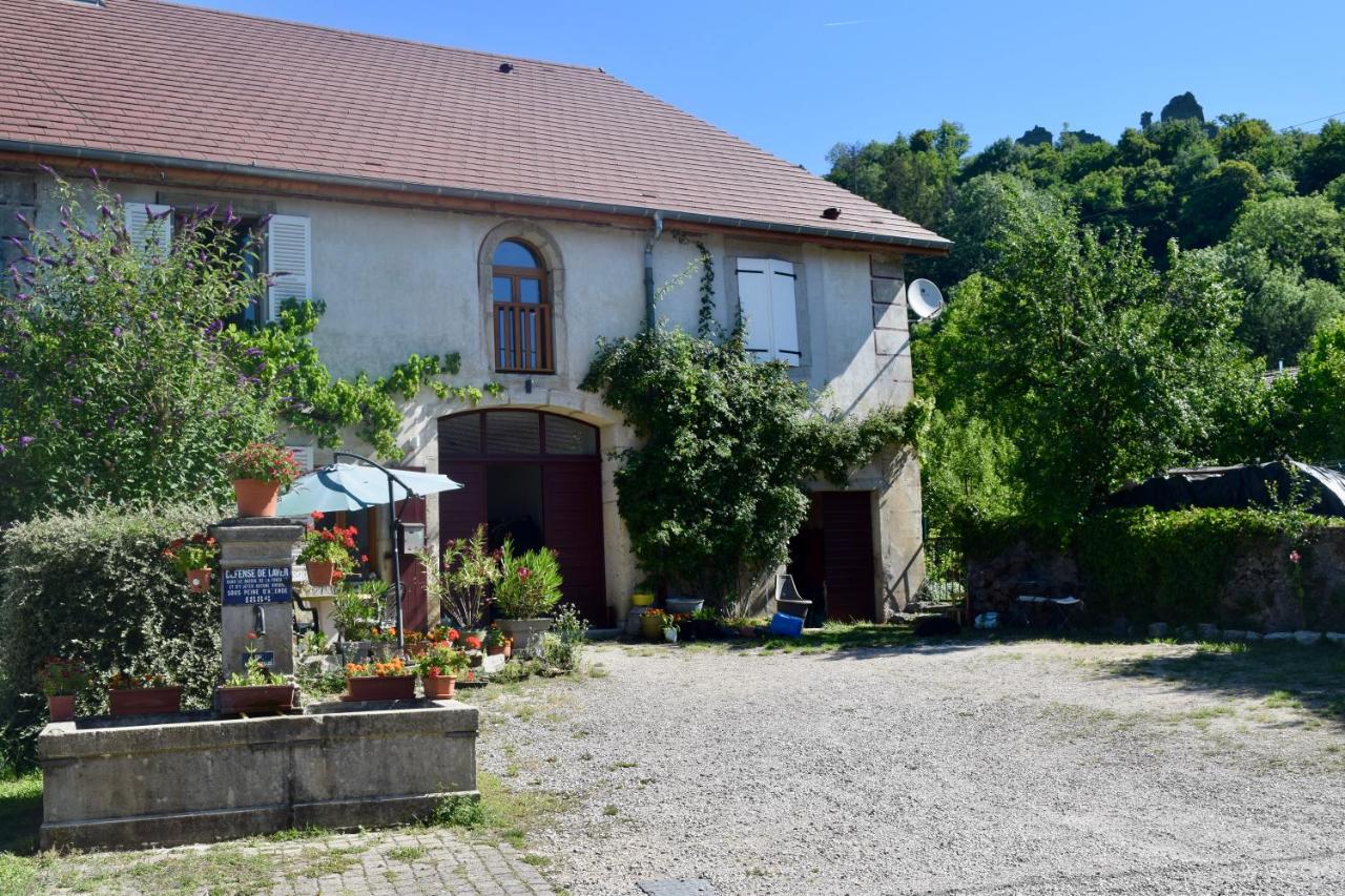 B&B La Tour-du-Meix - Spacious apartment in old farm close to Lac de Vouglans - Bed and Breakfast La Tour-du-Meix