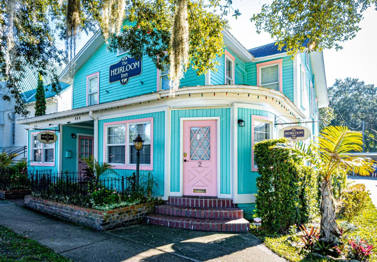 B&B Mount Dora - The Heirloom Inn - Bed and Breakfast Mount Dora