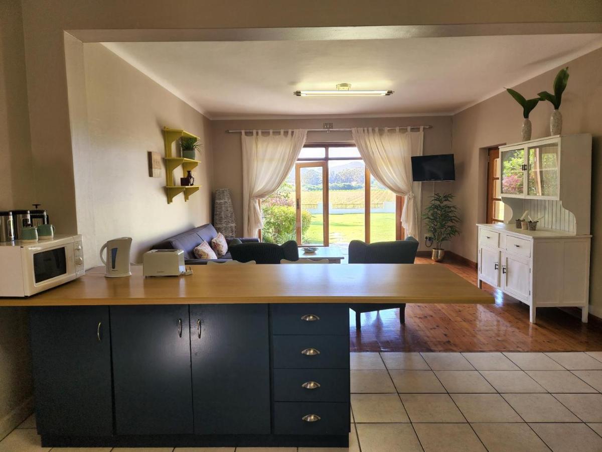 Apartment mit Blick auf die Berge