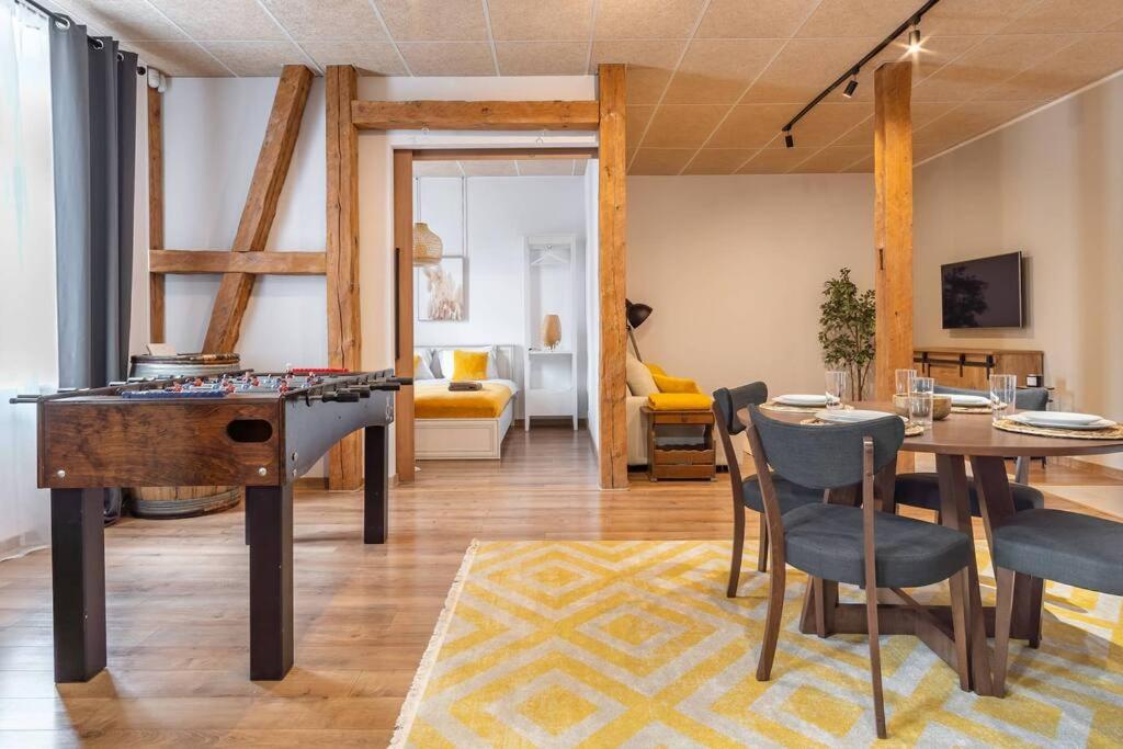 B&B Pärnu - SEPA SHACK - newly renovated apartment with sauna - Bed and Breakfast Pärnu